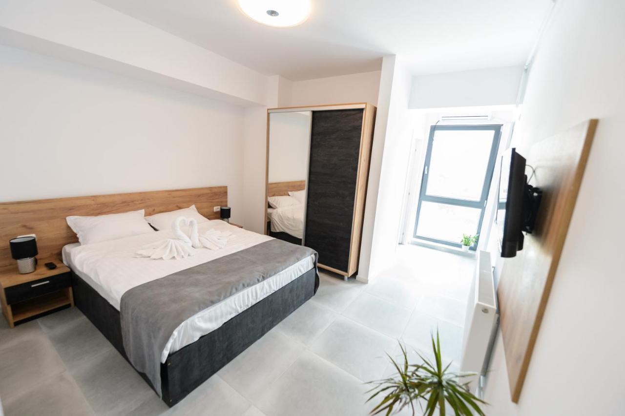 Ox Apartments Eforie Nord Dış mekan fotoğraf