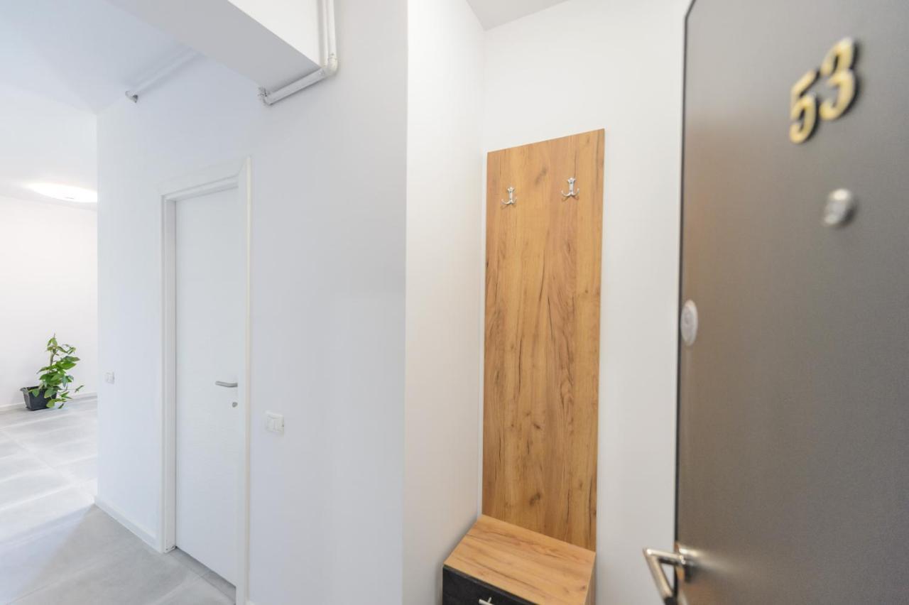 Ox Apartments Eforie Nord Dış mekan fotoğraf