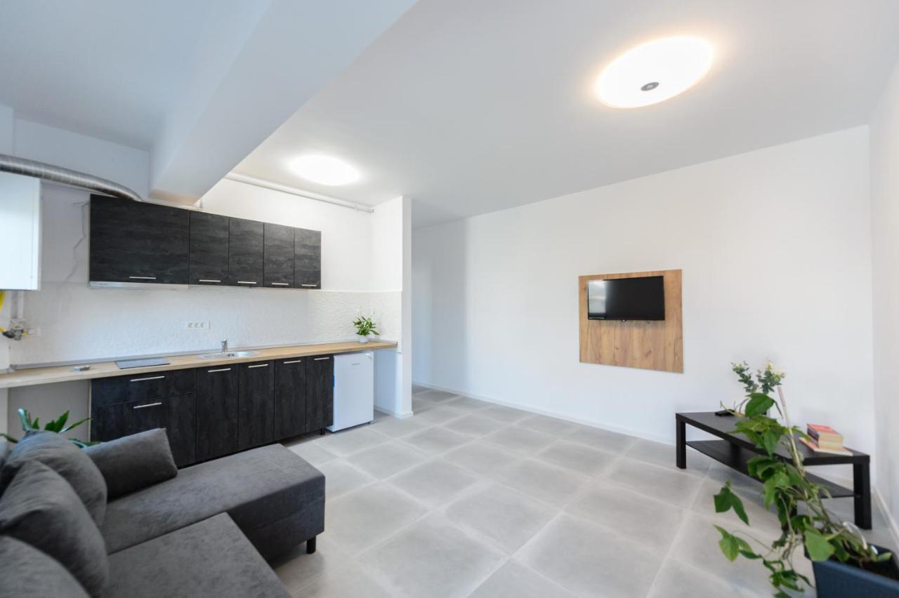 Ox Apartments Eforie Nord Dış mekan fotoğraf