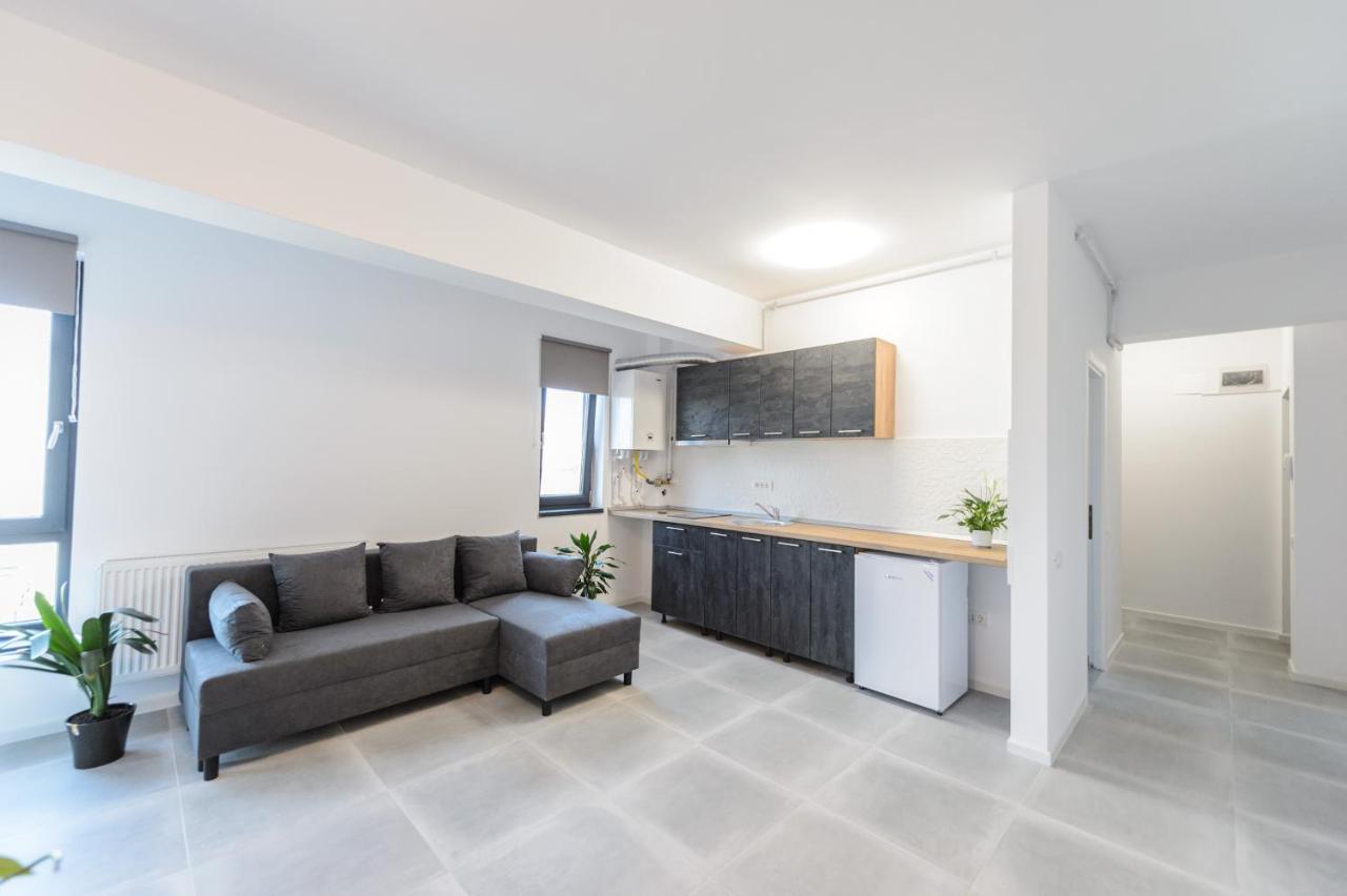 Ox Apartments Eforie Nord Dış mekan fotoğraf