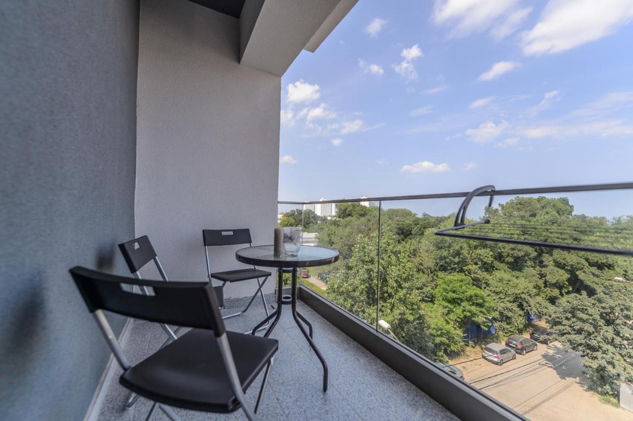 Ox Apartments Eforie Nord Dış mekan fotoğraf