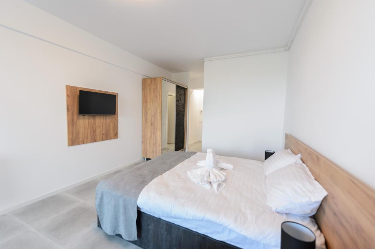 Ox Apartments Eforie Nord Dış mekan fotoğraf