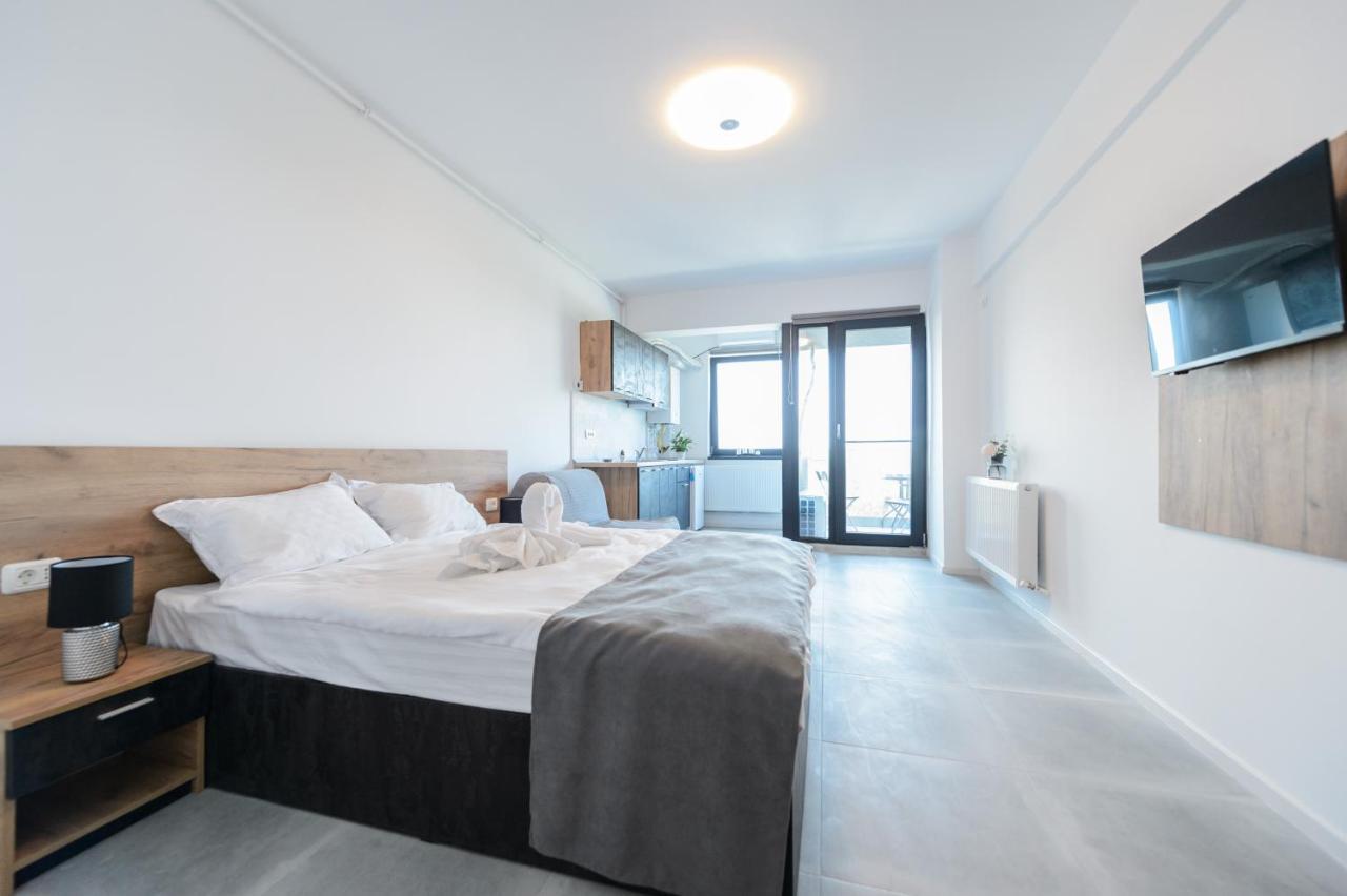 Ox Apartments Eforie Nord Dış mekan fotoğraf