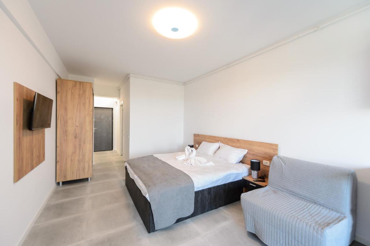 Ox Apartments Eforie Nord Dış mekan fotoğraf