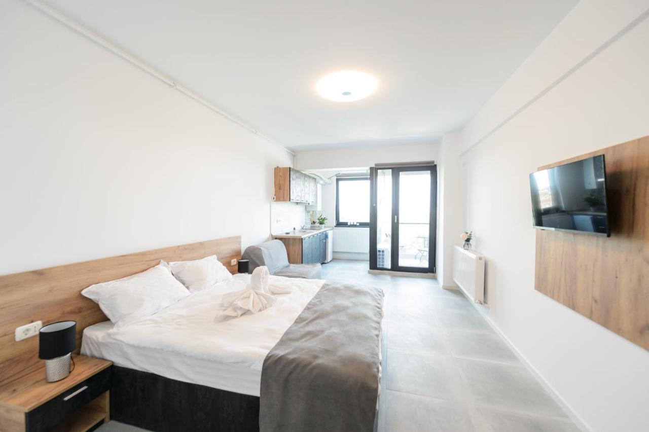Ox Apartments Eforie Nord Dış mekan fotoğraf