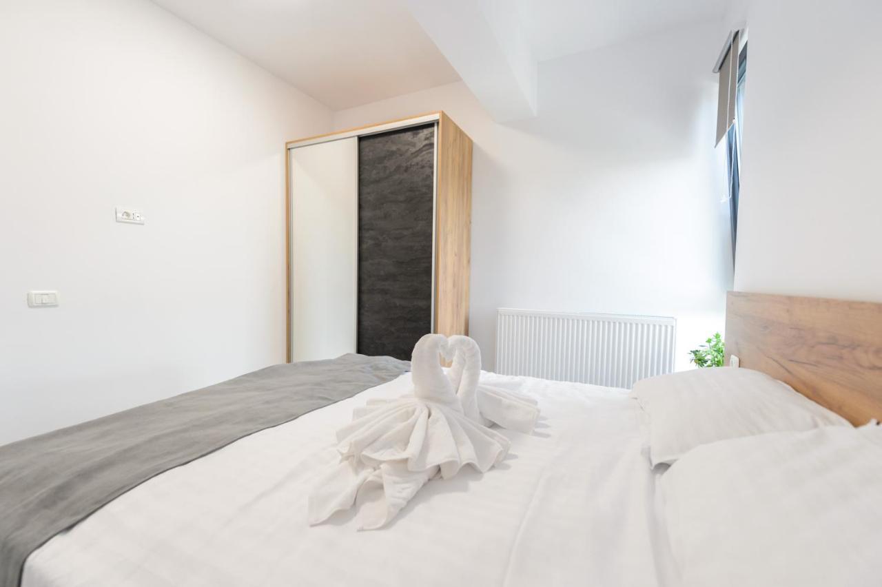Ox Apartments Eforie Nord Dış mekan fotoğraf