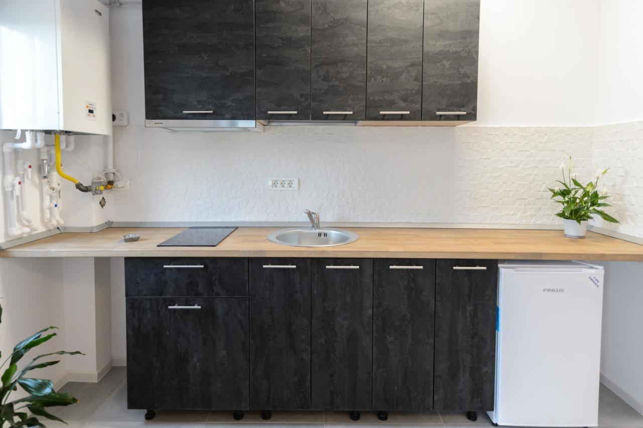 Ox Apartments Eforie Nord Dış mekan fotoğraf