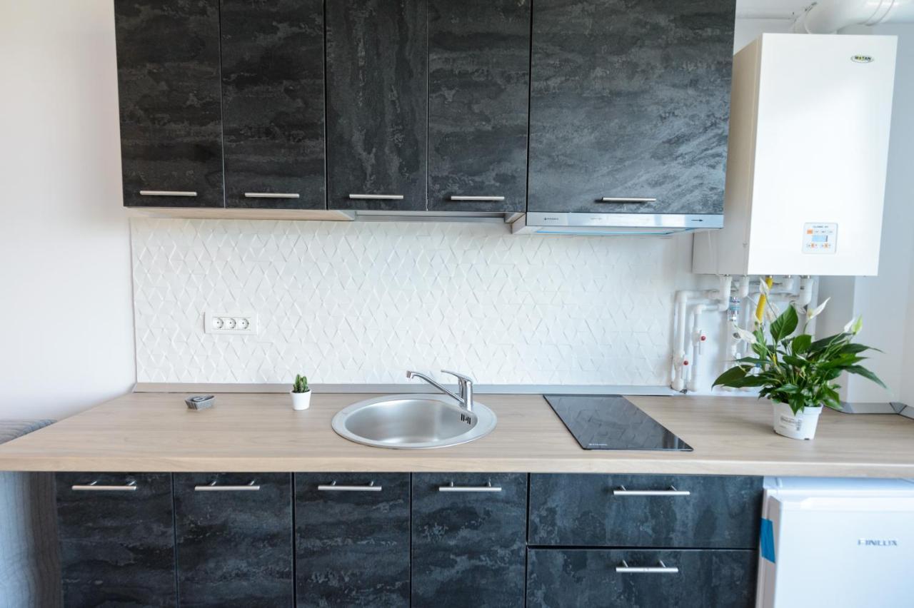 Ox Apartments Eforie Nord Dış mekan fotoğraf