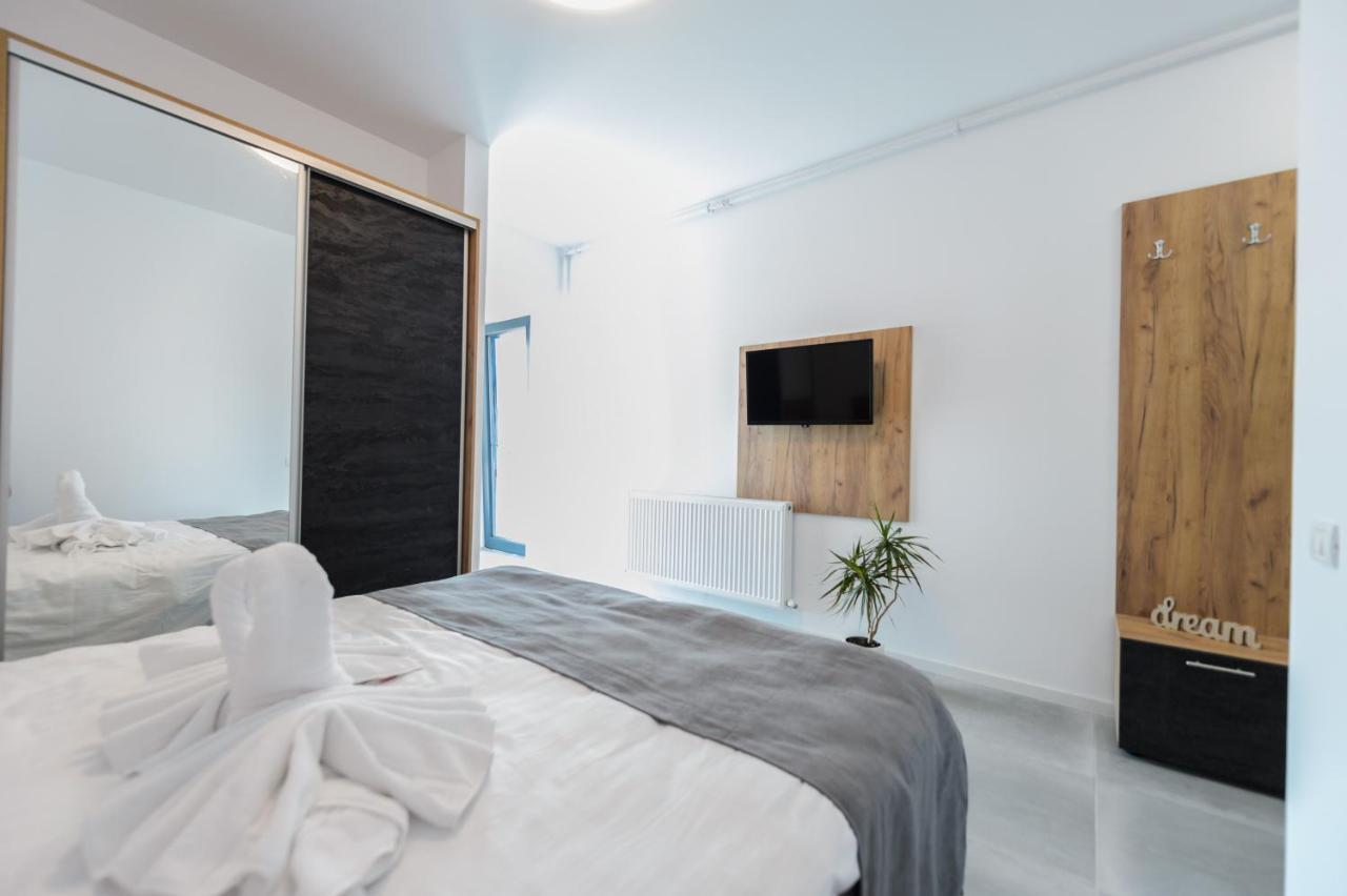 Ox Apartments Eforie Nord Dış mekan fotoğraf